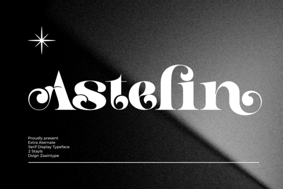 Astelin: The Perfect Display Font for Handmade Brands