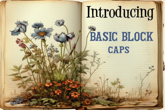Basic Block Caps Font for Bold Business Branding