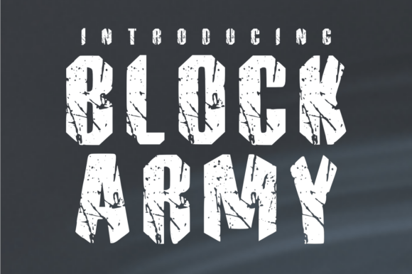Block Army Font Review for Bold Campaigns