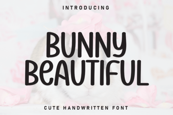Bunny Beautiful: A Display Font for Elegant Web Headers