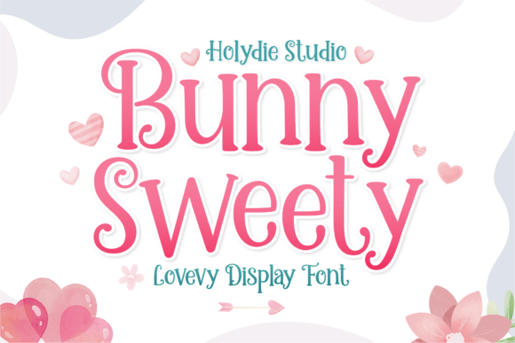 Bunny Sweety: A Playful Display Font for Web Design