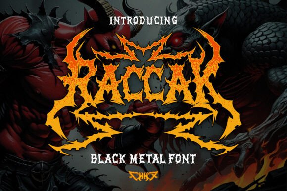 Choosing Raccak: A Bold Display Font for Editorial Impact
