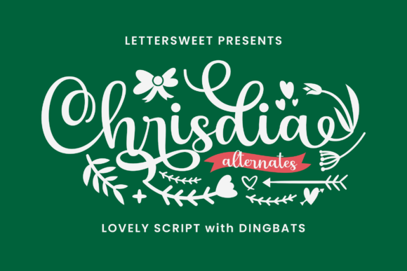 Chrisdia: The Perfect Script Font for Handmade Brands