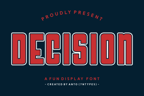 Decision: The Bold Display Font for Scroll-Stopping Visuals