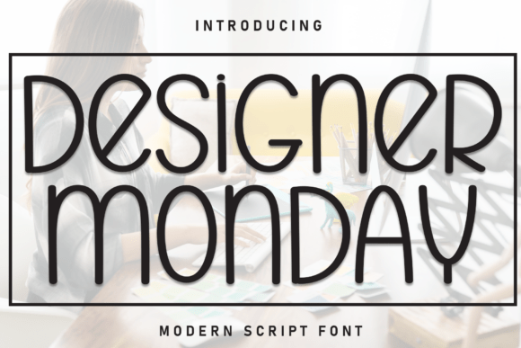 Designer Monday: A Charming Handwritten Display Font for Branding