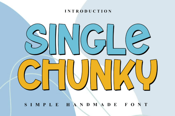 Elevate Editorial Design with Single Chunky Display Fonts