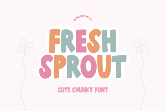 Fresh Sprout Font Review: A Playful Display for Branding