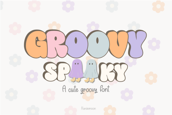 Groovyspooky: A Bold Display Font for Retro Campaigns