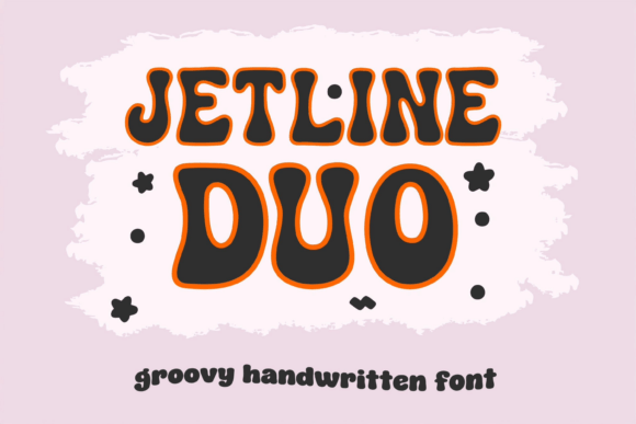 Jetline Duo: The Perfect Retro Typeface for Crafters