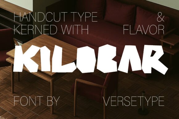 Kilobar: A Bold Display Typeface for Editorial Design