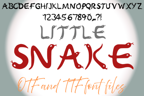 Little Snake Font: A Playful Typeface for Branding
