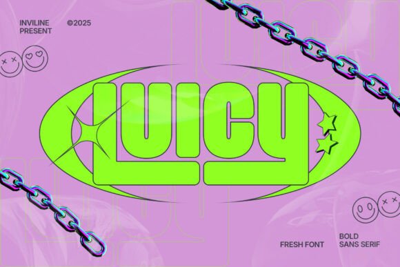 Luicy Regular: The Bold Display Font for Streetwear Brands