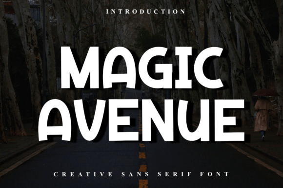 Magic Avenue Font Review: A Playful Display for Modern Brands