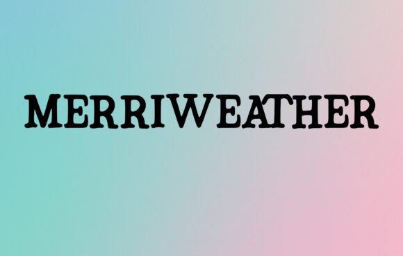 Merriweather: A Versatile Typeface for Modern Branding