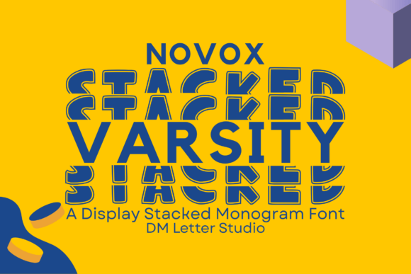 Novox Varsity Font: Bold Athletic Typography for Branding