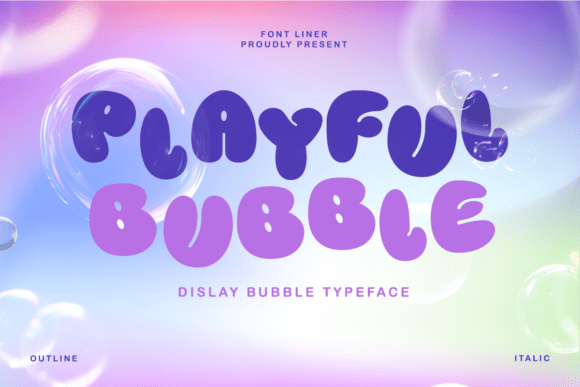 Playful Bubble Font Review for Joyful Branding