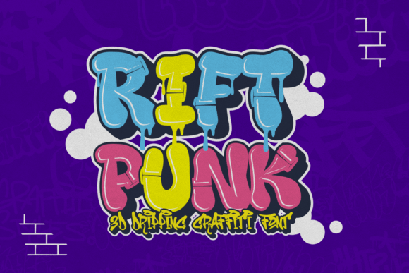 Rift Punk: The Bold Display Font for Street-Style Web Design
