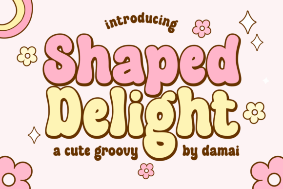 Shaped Delight: The Timeless Display Font for Branding
