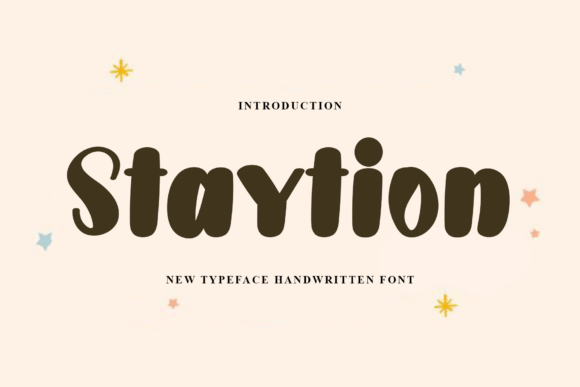 Staytion Font Review: A Casual Display Typeface for Social Campaigns