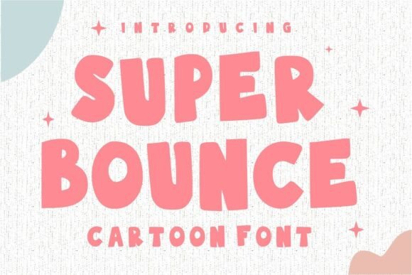 Superbounce Regular: A Joyful Display Font for Bold Branding