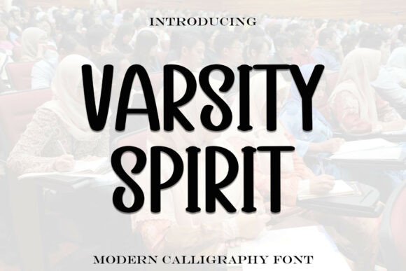 Varsityspirit: The Bold Typeface for High-Impact Marketing