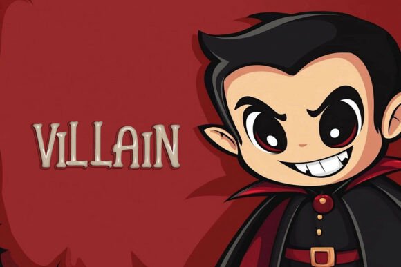 Villain Typeface: The Ultimate Display Font for Bold Branding
