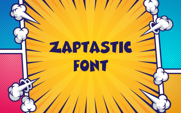 Zaptastic: The Ultimate Display Font for Bold Web Headers